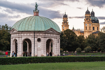 Hofgarten M&uuml;nchen