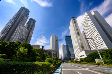 西新宿・都庁舎