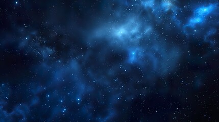 With_stars_Galaxy_Space_background