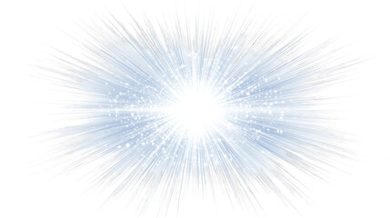 Abstract Light Rays Background  Shiny Starburst Explosion  White and Gray Colors
