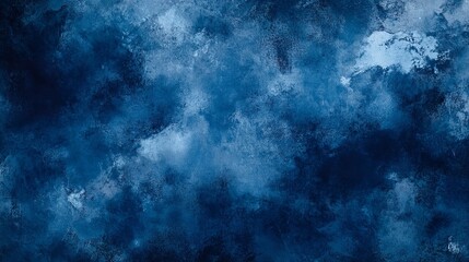 Obraz premium Abstract Blue Watercolor Background Texture