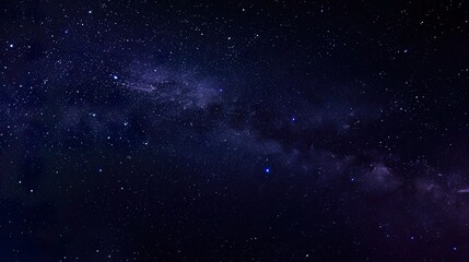 With_stars_Galaxy_Space_background