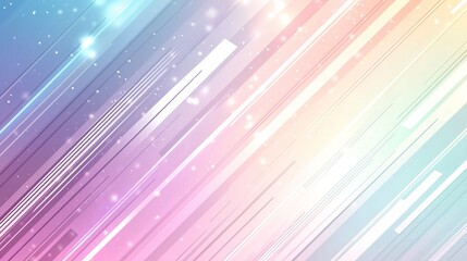 Obraz premium Abstract background with cool lights