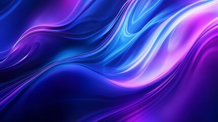 Naklejka premium Abstract blue-pink background