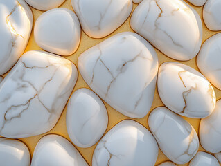 Fototapeta premium High quality and realistic rock background illustration