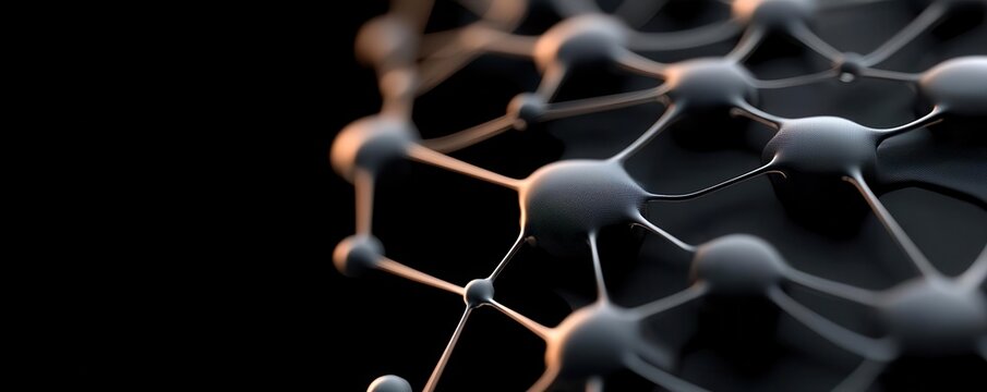Neural network architecture learning from real-time data, side view, focusing on layer connections, digital tone, Monochromatic Color Scheme