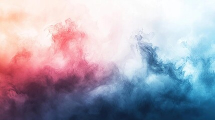 a close up of a colorful cloud of smoke in the sky