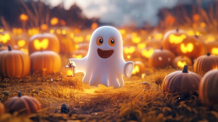 Happy Halloween Ghost