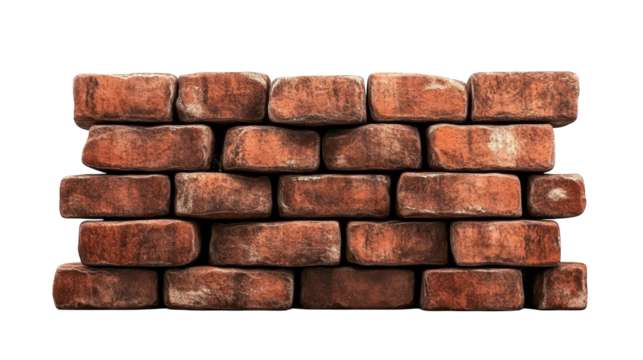 Red Brick Wall Texture Background Seamless Pattern