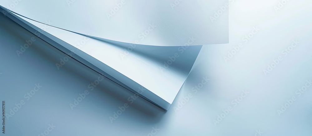 Poster design for paper. with copy space image. Place for adding text or design