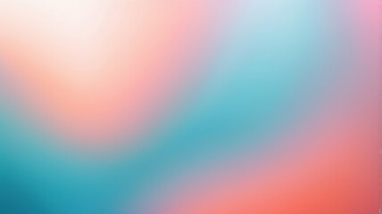 Obraz premium Blurred color gradient blue orange white grainy color gradient background dark abstract backdrop banner poster card wallpaper website header design