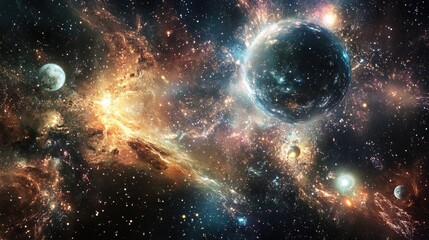 Journeying through dimensions cosmic discoveries in the universe