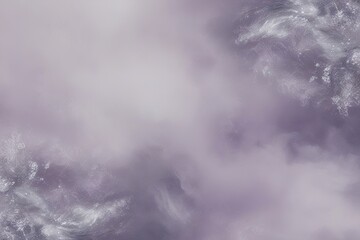 Obraz premium Pale Lavender Silvery Fog Texture Ethereal Misty Abstract Overlay