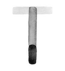 Handcrafted uppercase 