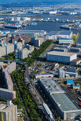 Fototapeta premium 都市景観