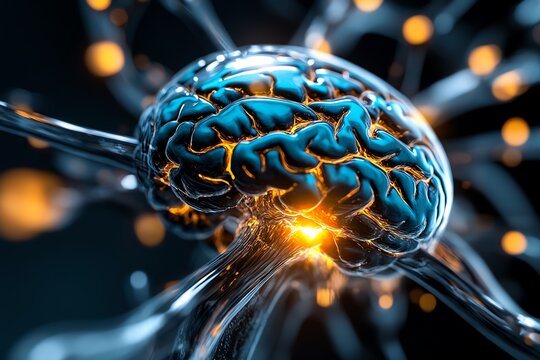 Psoriasis Healing Transformation and care progress visualized in an abstract artistic design, symbolizing recovery through innovative approaches