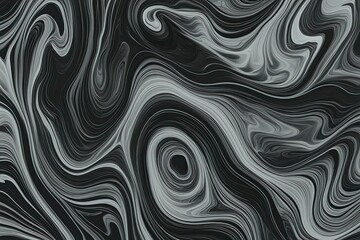 Obraz premium Abstract Monochromatic Noise Backdrop with Artistic Swirling Texture for Modern Designs