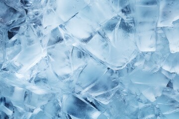 Obraz premium Ice crystal snow backgrounds.