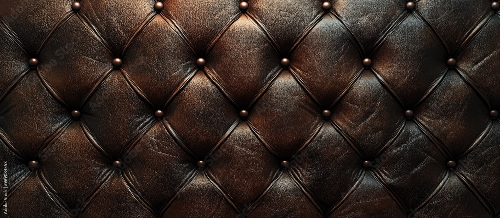 Aufkleber Background with a Leather Surface. with copy space image. Place for adding text or design