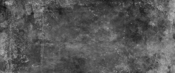 Grey stone texture background. Grunge abstract wall. Aged vector illustration for cards, flyer, poster and cover design. Old metal textured template for design.