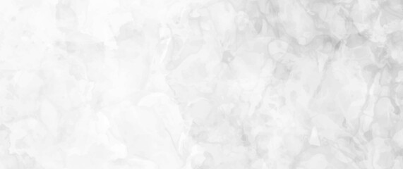Grey watercolor vector background for cards, banner. Light grey marble texture. Stone vector template for design.