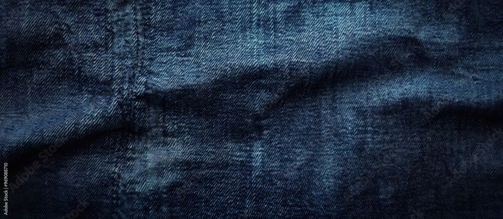Leinwandbilder denim texture for your design. with copy space image. place for adding text or design