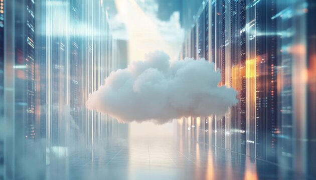 cloud computing concept