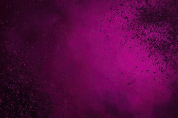 Vibrant Violet Electric Magenta Plum Maroon Gritty Artistic Texture Background