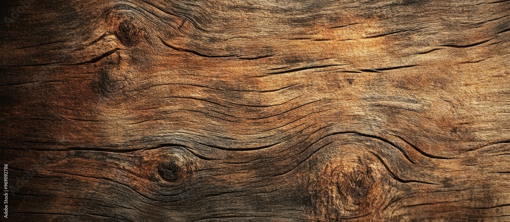 Poster Abstract wood texture. with copy space image. Place for adding text or design