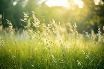 Meadow land backgrounds landscape.