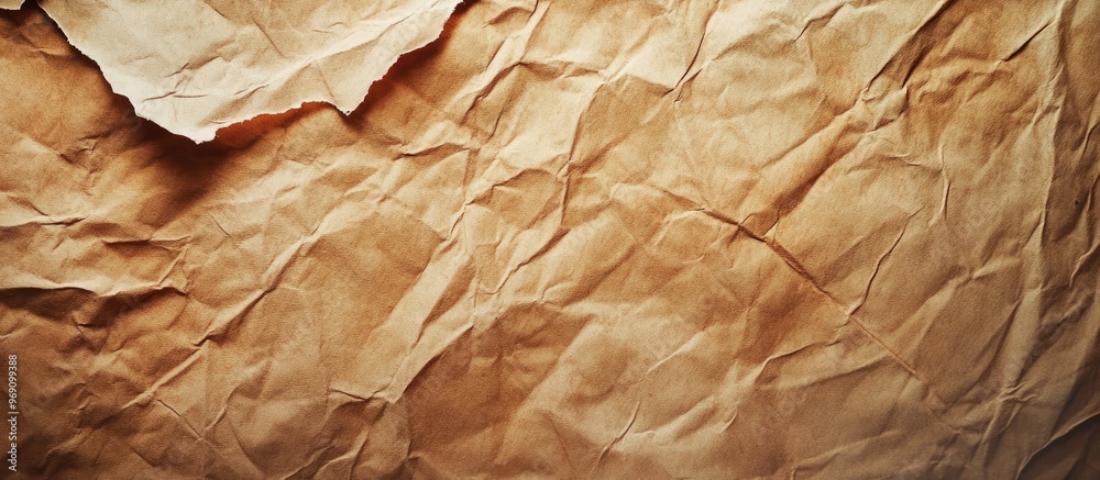 Aufkleber Paper texture for a background in a vintage style. with copy space image. Place for adding text or design