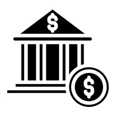 bank building icon 