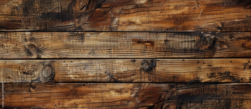 Fototapete aged wood texture. with copy space image. place for adding text or design