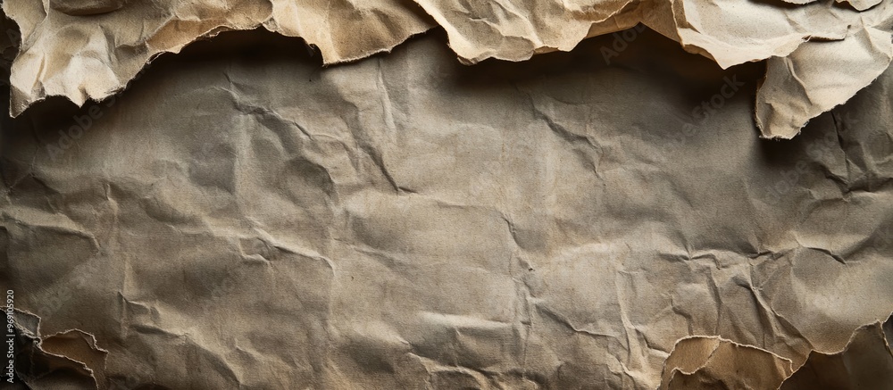 Leinwandbilder distressed paper. with copy space image. place for adding text or design