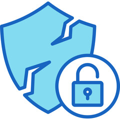 Obraz premium Vulnerability Icon