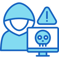 Cybercrime Icon