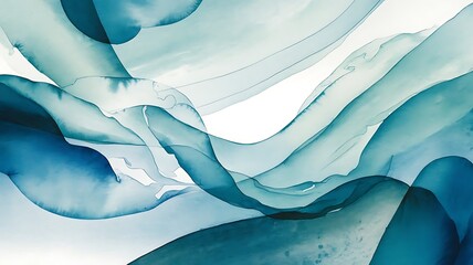 Abstract blue geometric pattern with overlapping triangles and textured appearance, perfect for modern backgrounds or wallpapers.