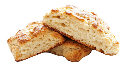 Flaky and golden, these freshly baked biscuits are perfect for any meal. Their soft texture and buttery flavor make them delightful addition to breakfast or dinner. 