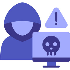 Cybercrime Icon