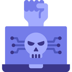 Hacktivism Icon