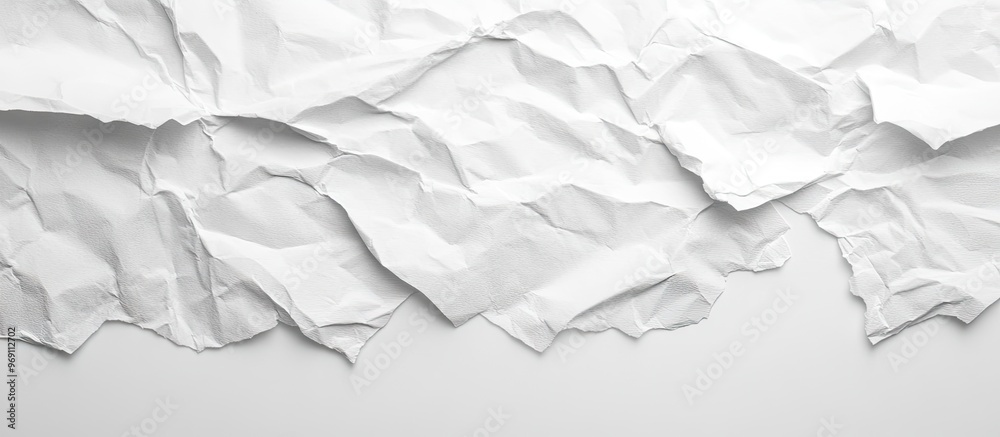 Leinwandbilder White paper background texture. with copy space image. Place for adding text or design