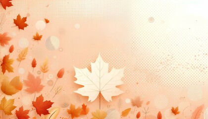 "background for presentations - autumn"