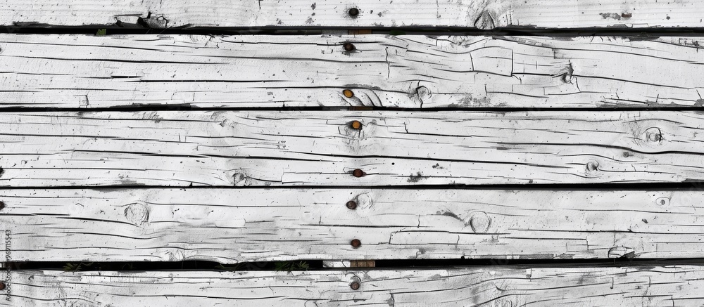 Poster aged white wooden background featuring black lines. with copy space image. place for adding text or 