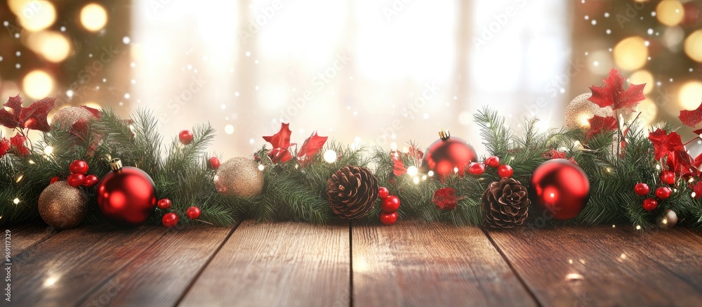 Aufkleber holiday backdrop. with copy space image. Place for adding text or design