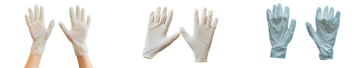 Obraz premium hand, glove, isolated, gloves, hands, finger, palm, 