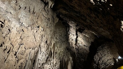 cavern in darkness