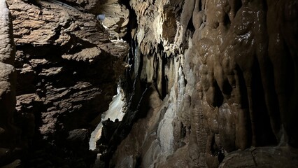 dark cave