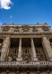 Budapest architecture, Fovam square