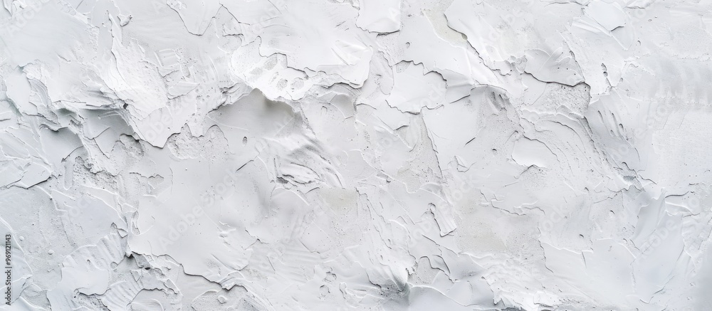 Fototapete white textured background of watercolor paper. with copy space image. place for adding text or desig