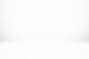 Empty white studio background. Design for displaying product.